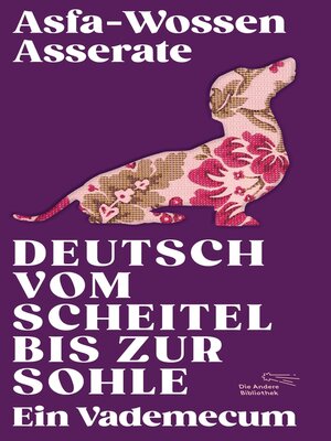 cover image of Deutsch vom Scheitel bis zur Sohle